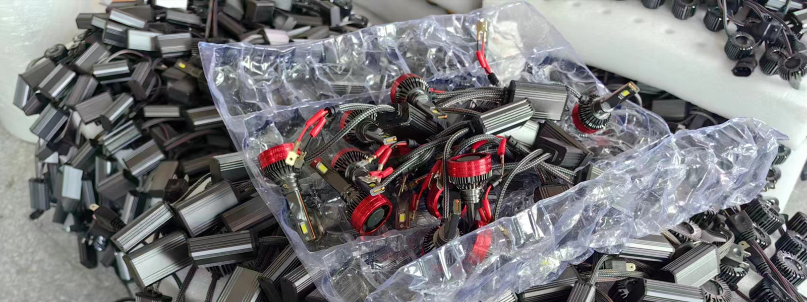 Guangzhou Baobao Lighting Co., Ltd. lini produksi pabrikan