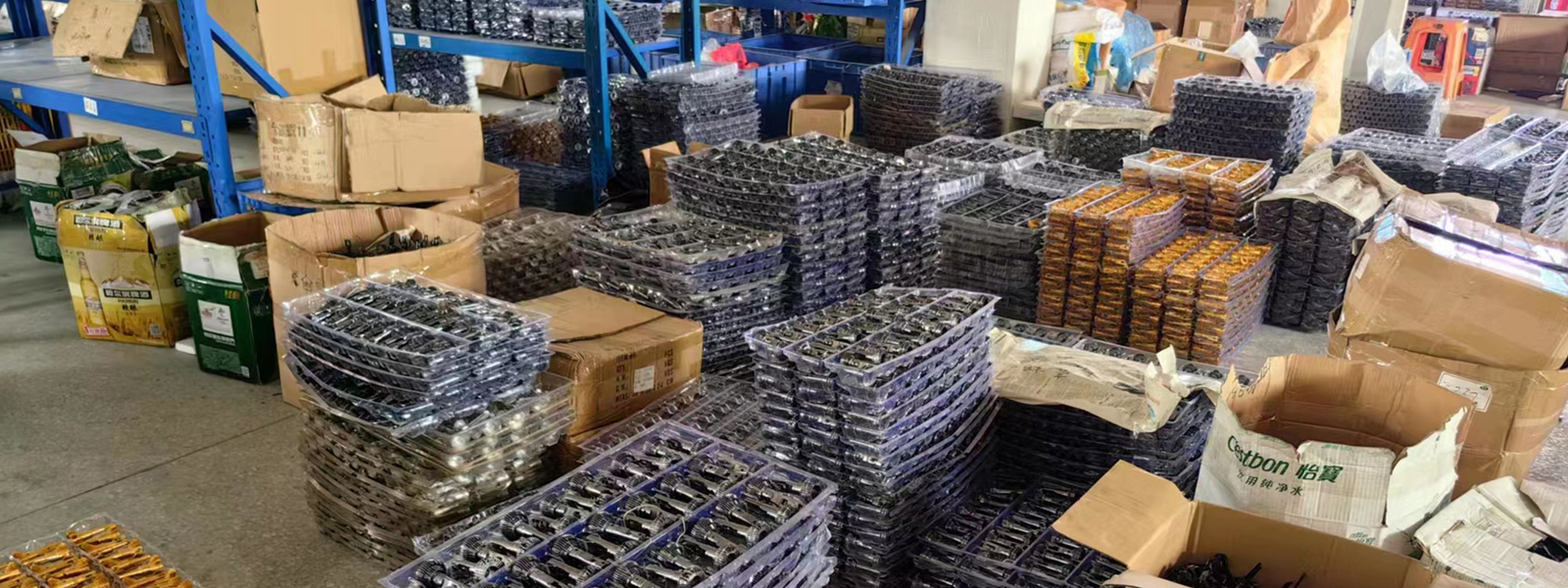 Guangzhou Baobao Lighting Co., Ltd. lini produksi pabrikan