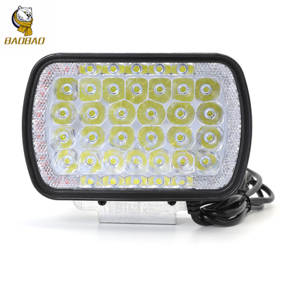 Plastik 12V Biru Merah Flash Universal Moto lampu depan LED