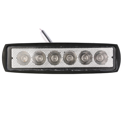 18W putih stabil aluminium 12V Off Road Aksesoris Mobil Lampu Kerja