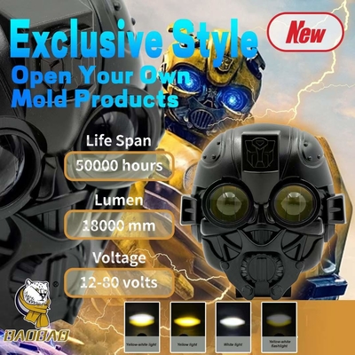 Sepeda Motor Full Aluminium Putih Kuning Pencahayaan Pencahayaan Pencahayaan