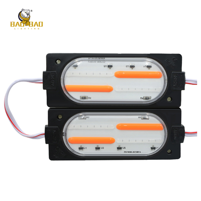Fancy Light 12V Merah Biru Flash Kendaraan LED Modul Light Bar