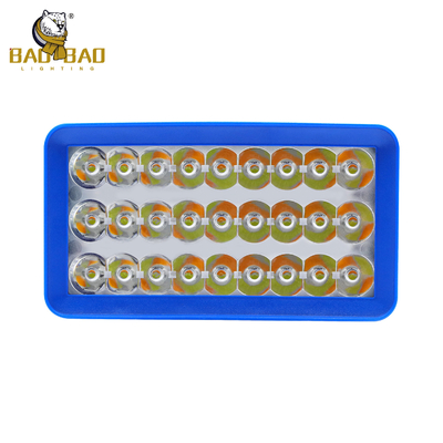 Lampu depan sepeda motor plastik 80V