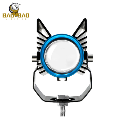 Aluminium 80V Putih Kuning Merah Biru Tersedia Lampu Kabut Motor