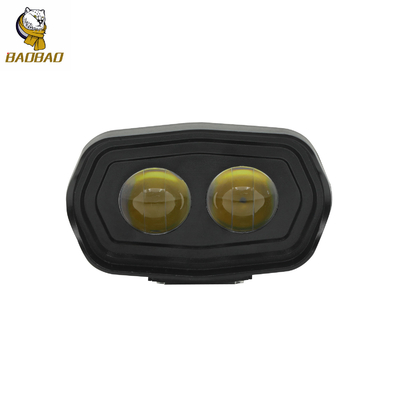 Plastik 12V Putih Kuning Flash 2 Manik Kabut Cahaya CG125 Dekorasi