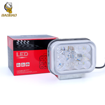 RGB 12V Plastik Merah Biru Flash mengemudi LED Lampu Cahaya Untuk Sepeda Motor Modifikasi