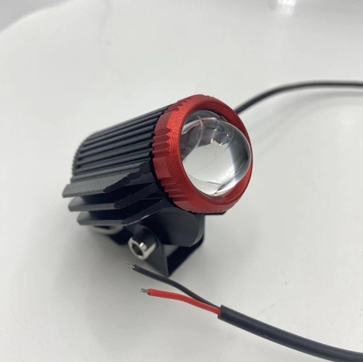 80V Aluminium Putih Kuning Flash Mini Lensa LED Lampu depan Lampu kabut Tersedia
