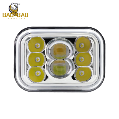 Baru Datang 8 Manik 80V Putih Kuning Metal Motor LED Kabut Lampu