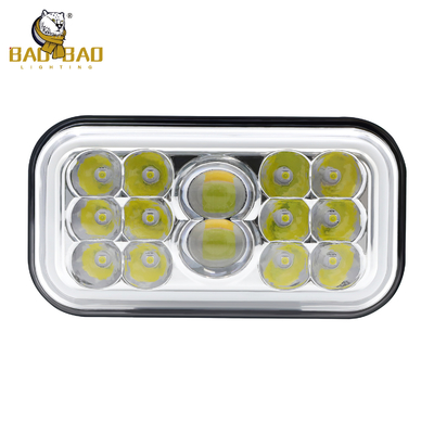 14 manik-manik 80V Metal Putih Kuning Motorcycle Steady Lampu LED Nnewi suku cadang